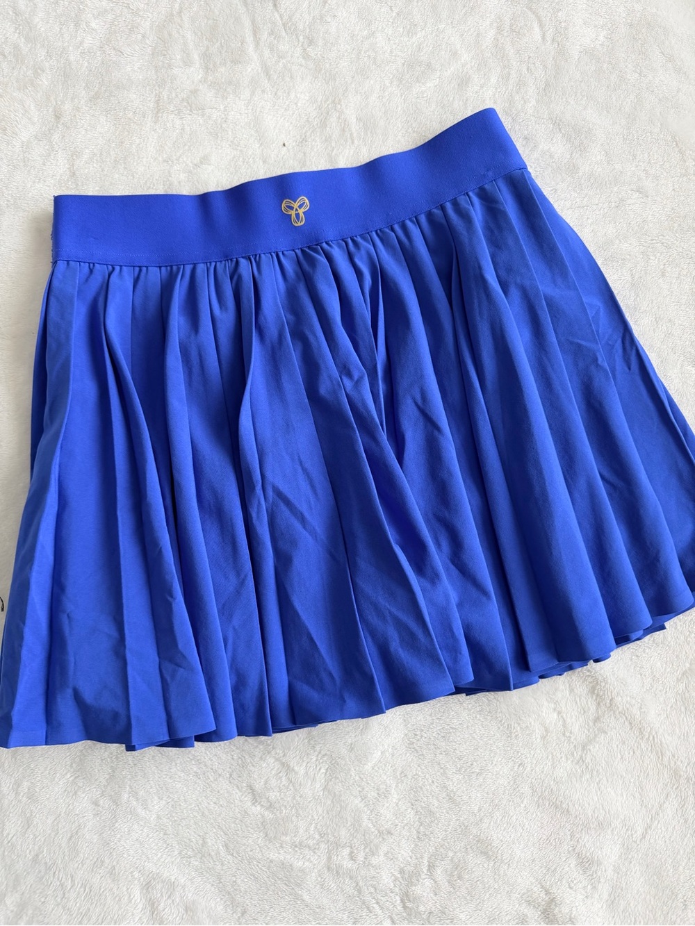 Aritzia Royal Blue Pleated Skirt